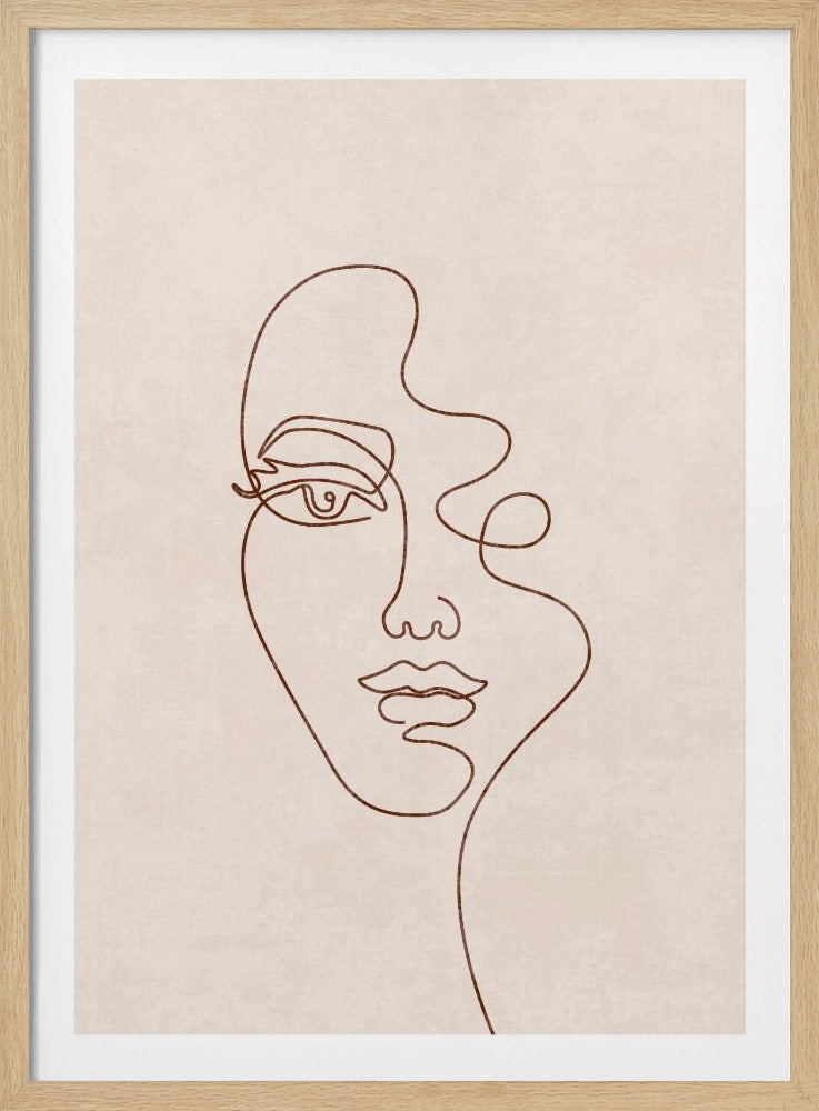 Contoured Elegance | Poster