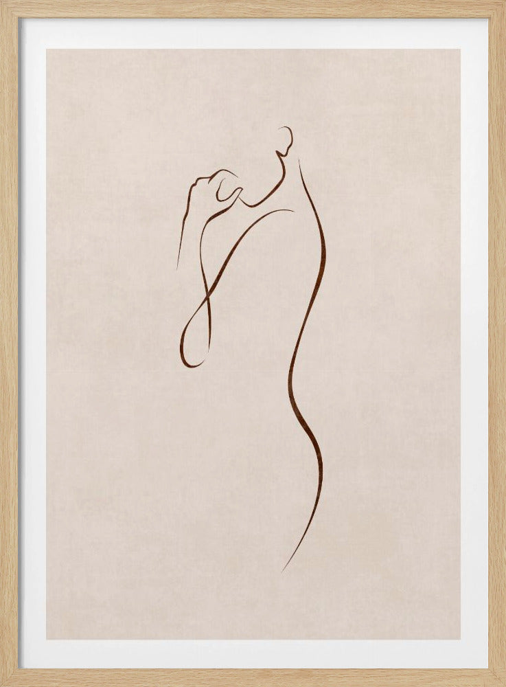 Elegant Silhouette | Poster