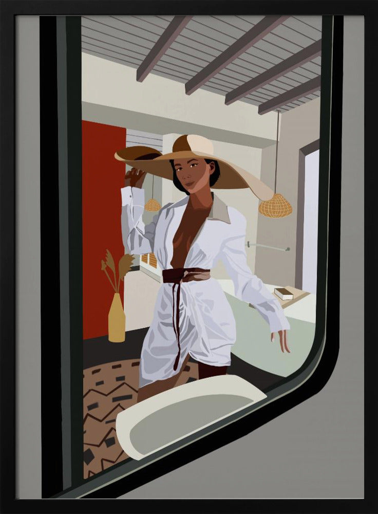Chic Reflection | Poster