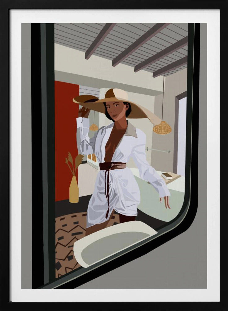 Chic Reflection | Poster