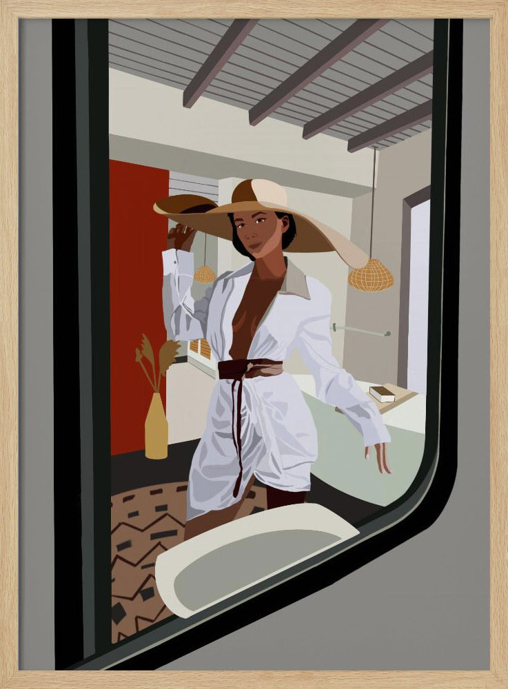 Chic Reflection | Poster