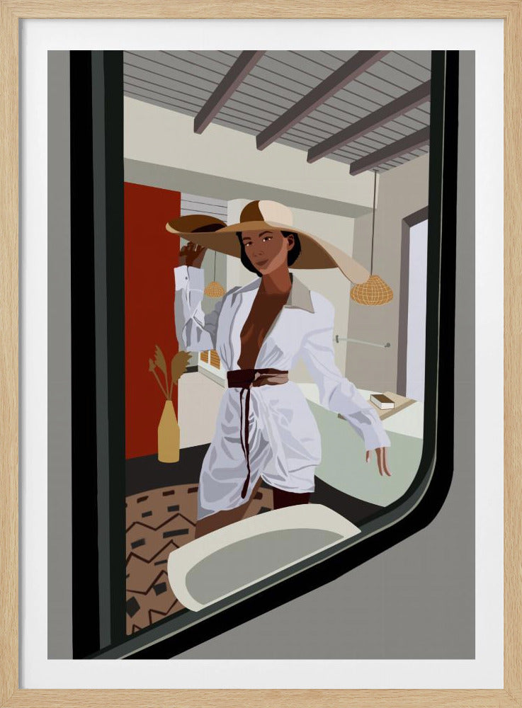 Chic Reflection | Poster
