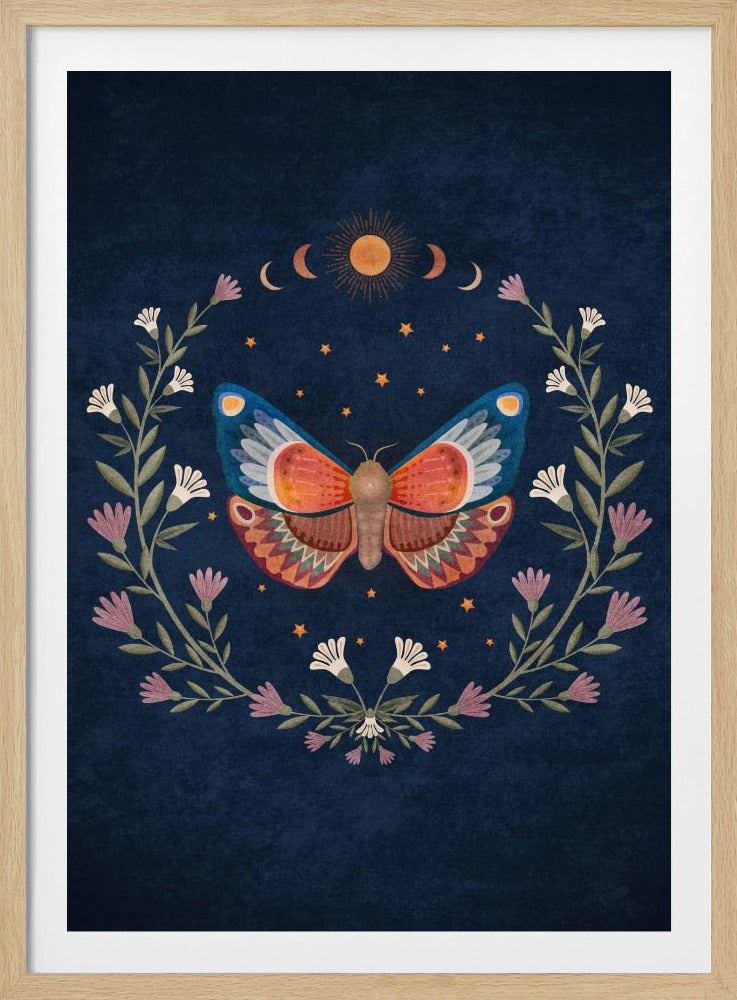 Butterfly Dreamscape | Poster