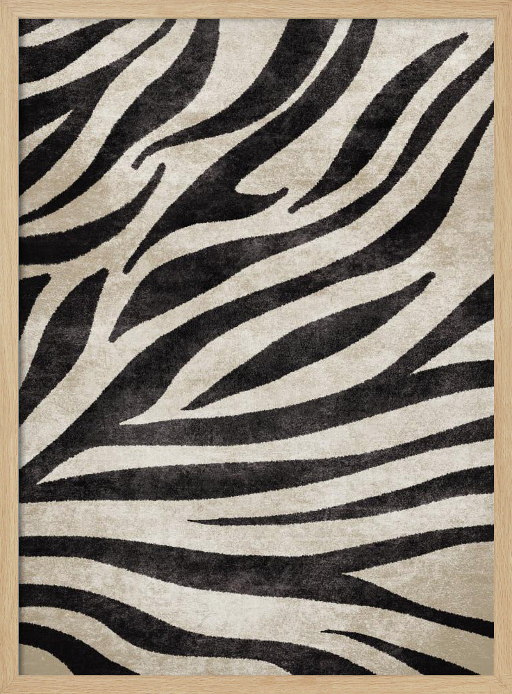Zebra Stripes Dance | Poster