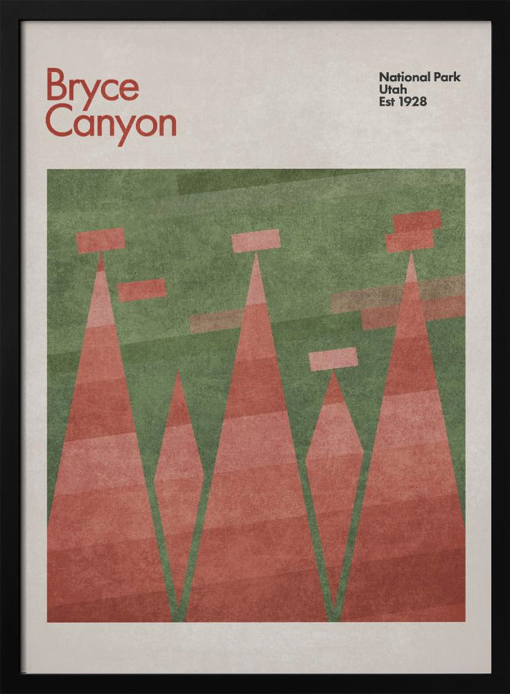 Canyon Geometrics | Poster