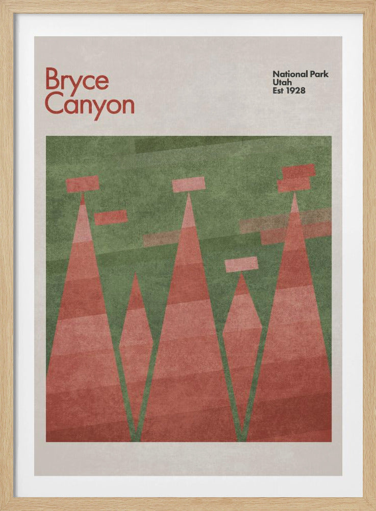 Canyon Geometrics | Poster