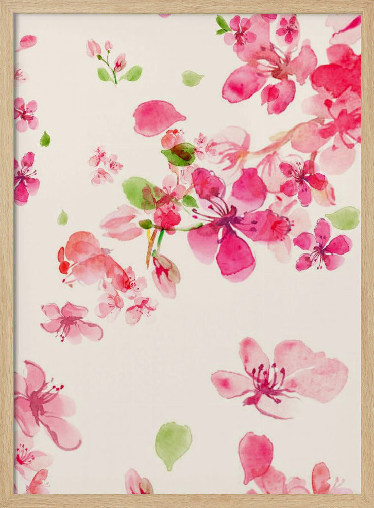 Petals in Bloom | Poster