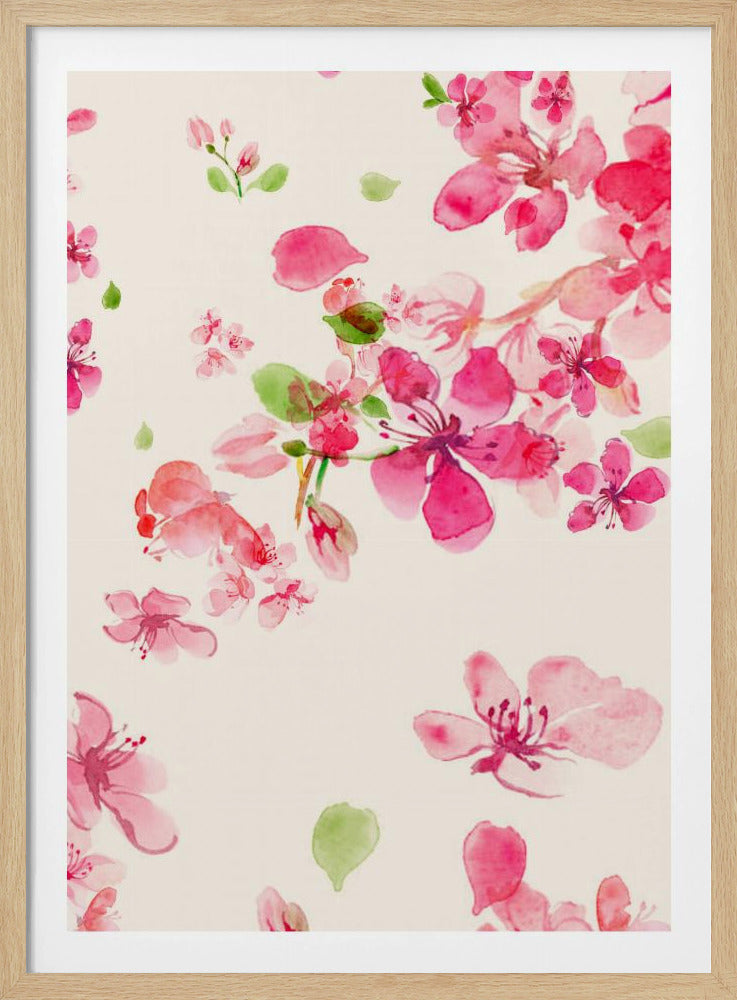 Petals in Bloom | Poster