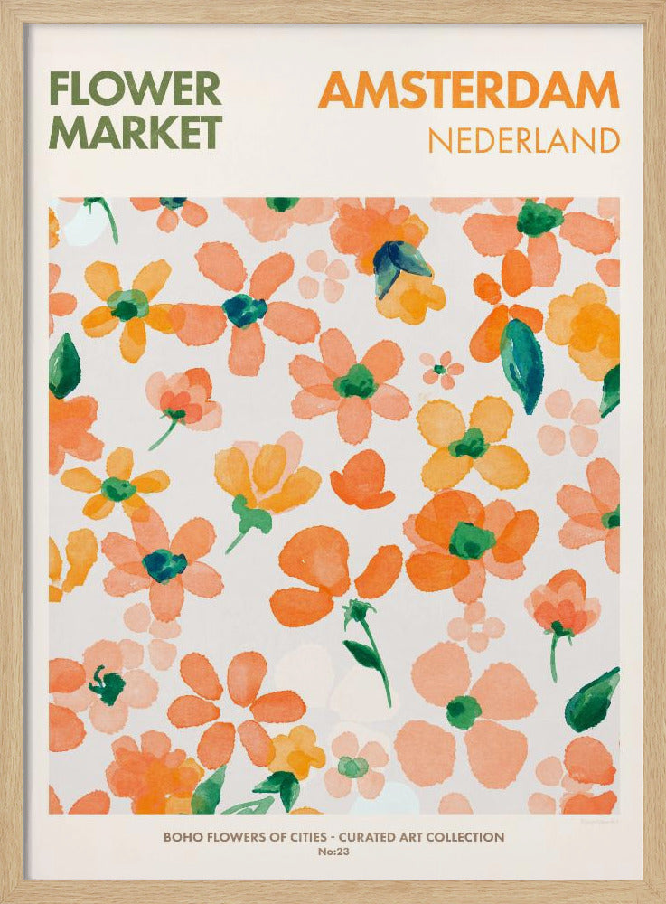 “Vibrant Blooms” | Poster