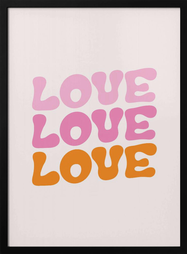 Retro Love | Poster