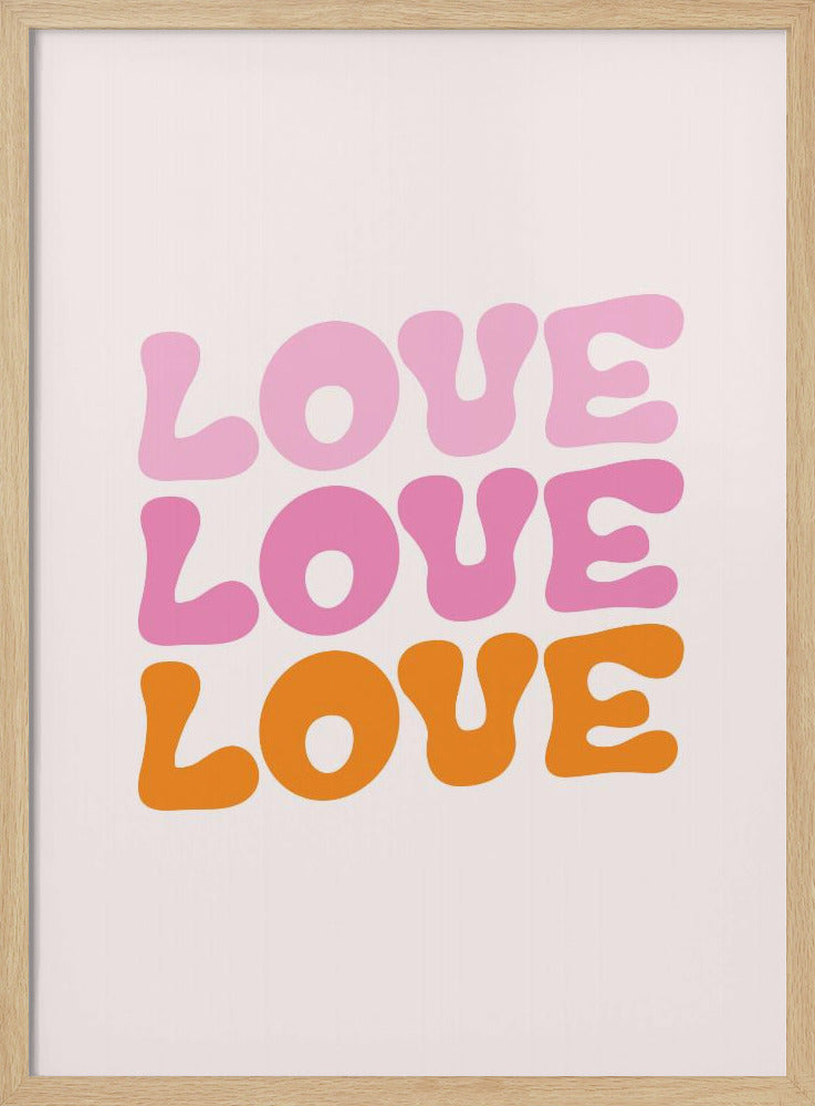 Retro Love | Poster