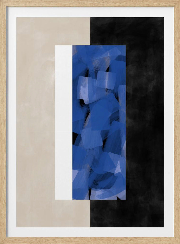 Blue Block Essence | Poster