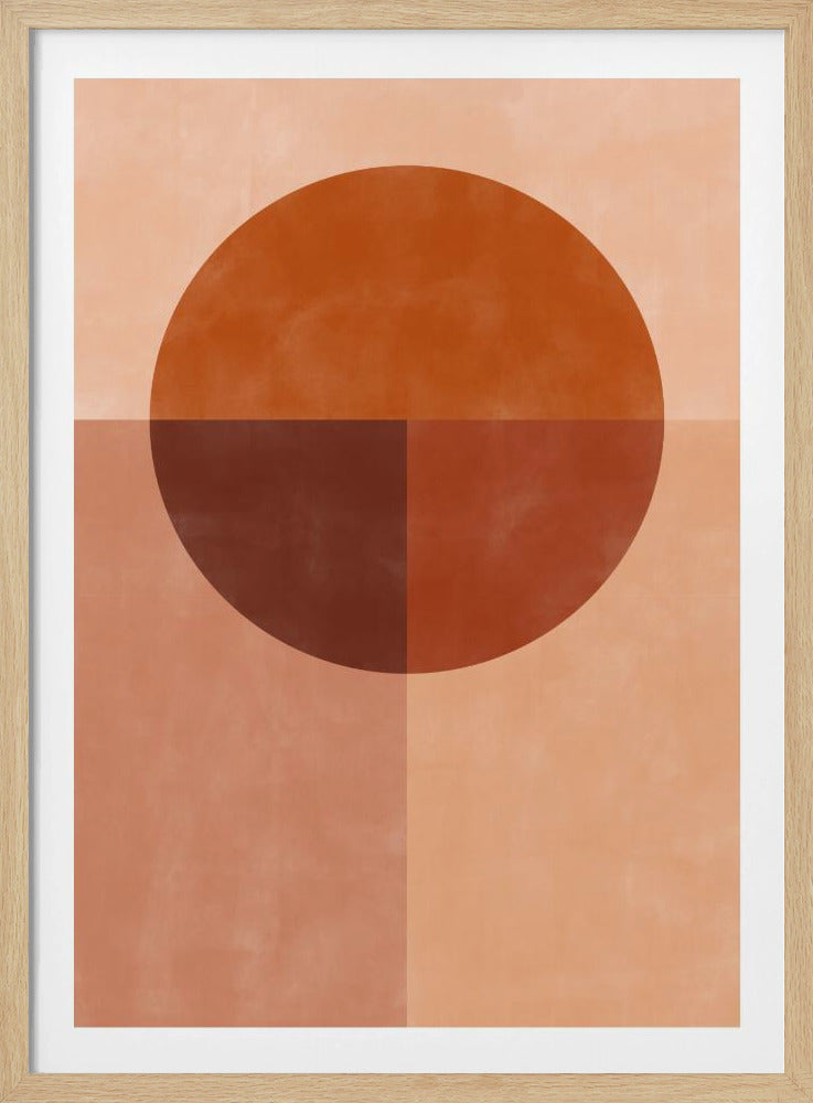 Earth Tones Balance | Poster