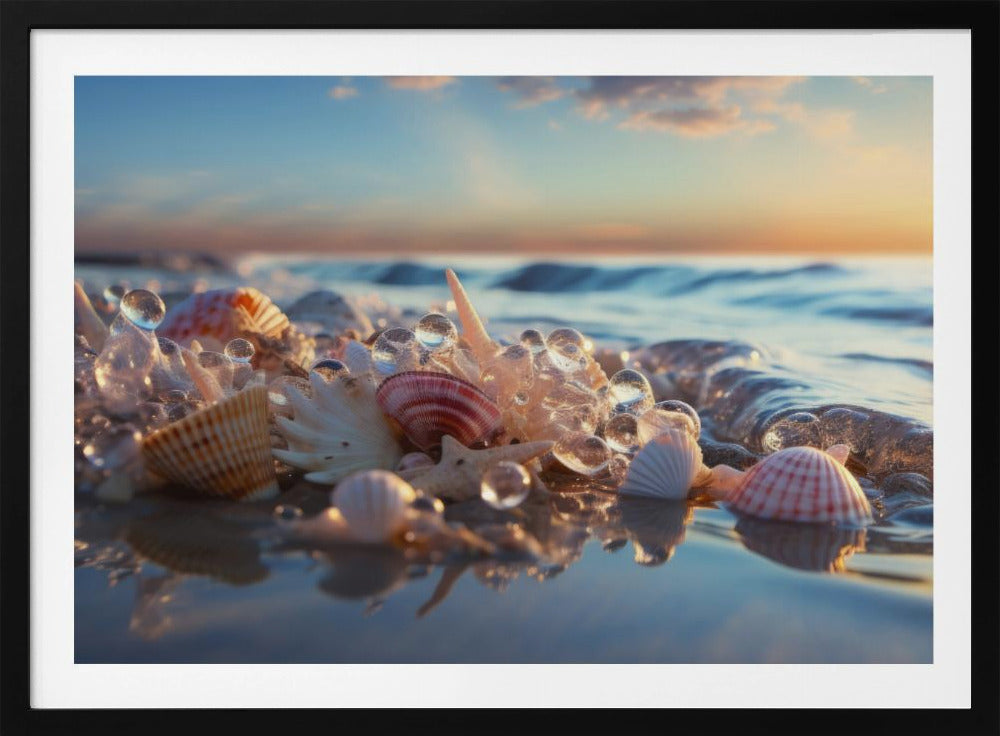 Seashell Serenity | Poster