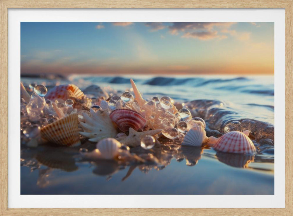 Seashell Serenity | Poster