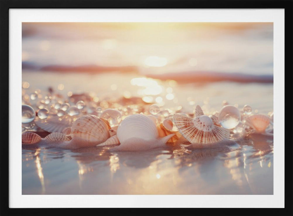 Seashell Serenity | Poster
