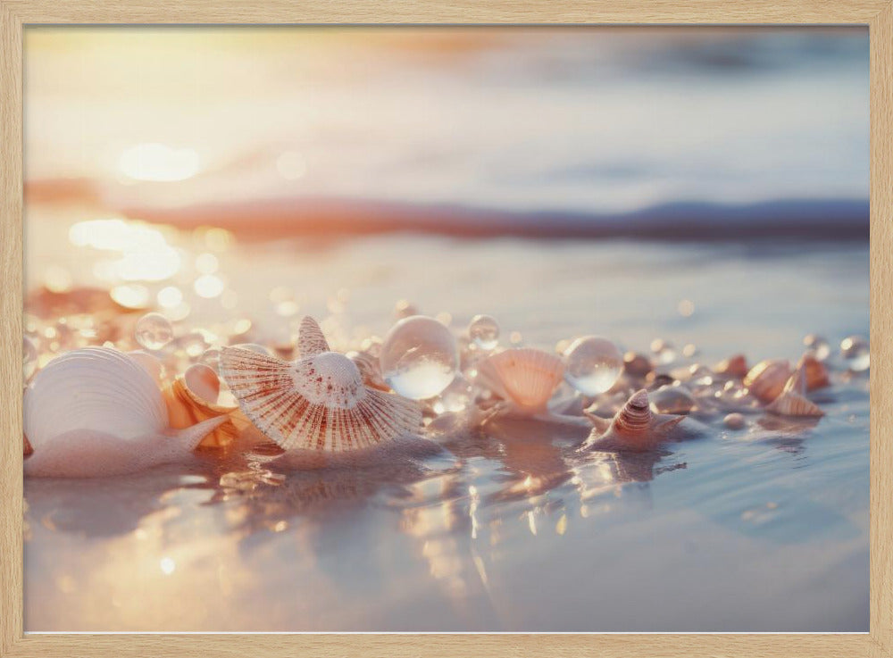 Seashell Serenity | Poster