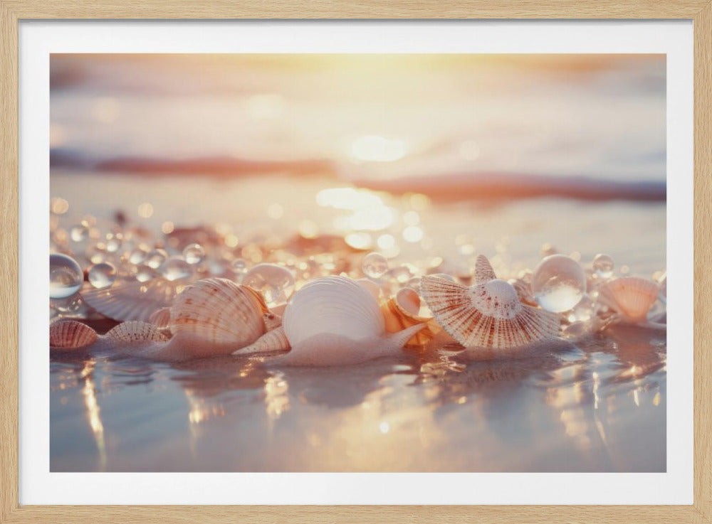 Seashell Serenity | Poster