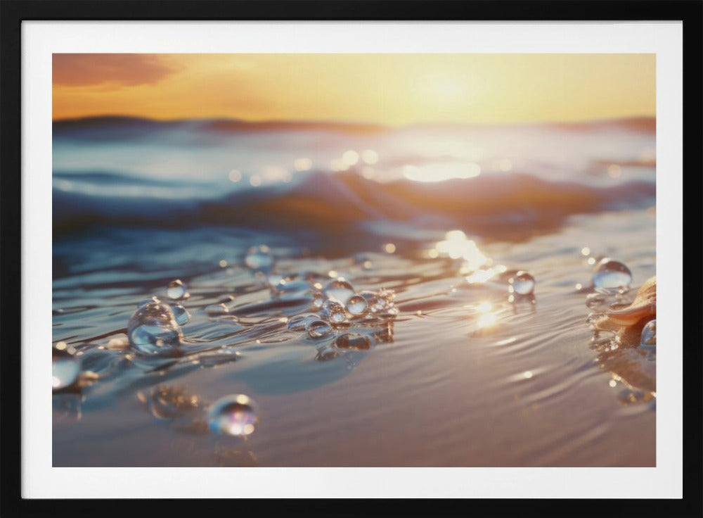 Seaside Serenity | Poster