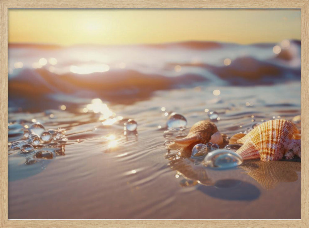 Seaside Serenity | Poster