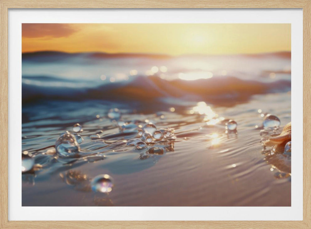 Seaside Serenity | Poster