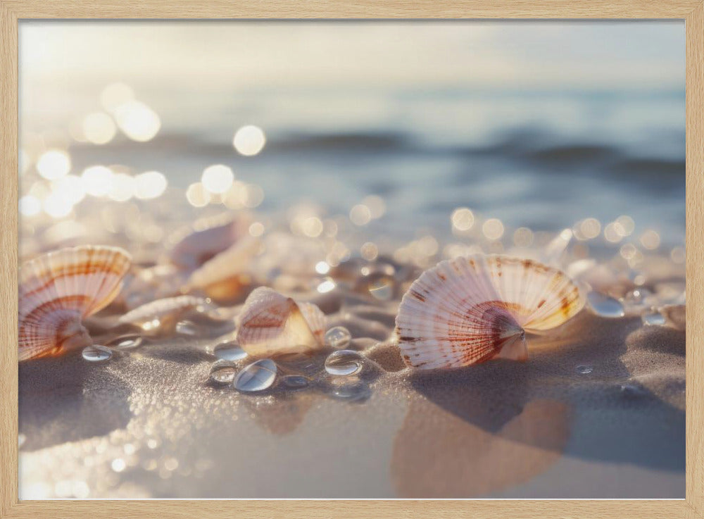 Seashell Serenity | Poster