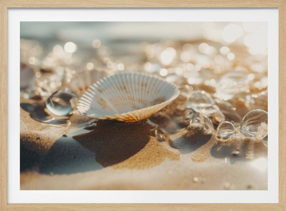 Sandy Treasures | Poster