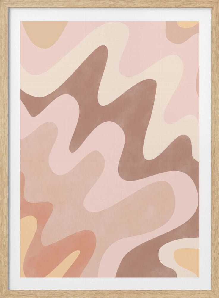 Dreamy Wavescape | Poster