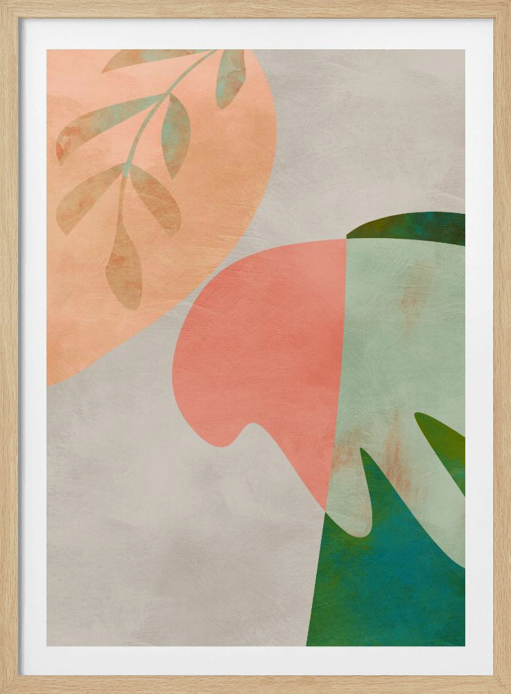 Cut out leaves | Poster