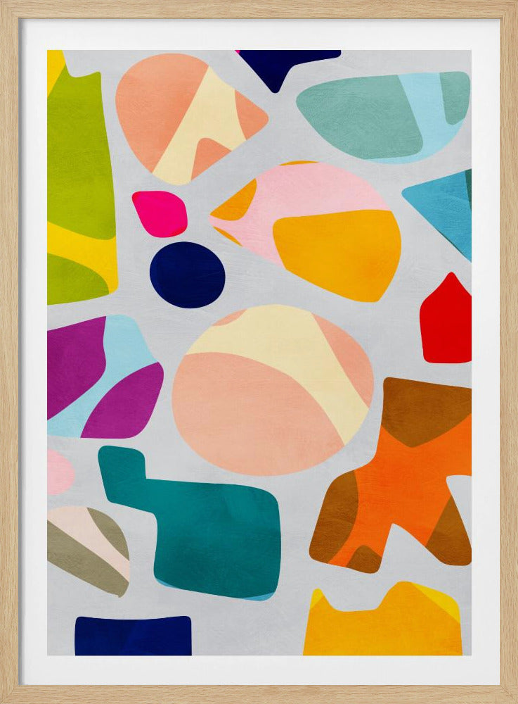 Summer cut outs | Poster