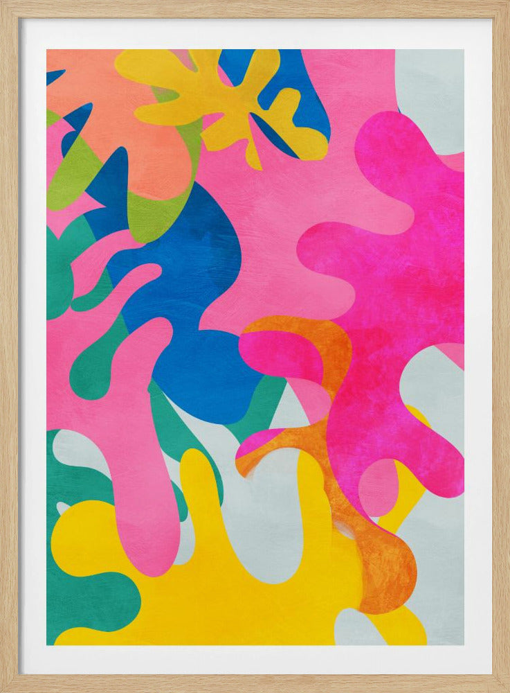 Matisse inspired cut out | Poster