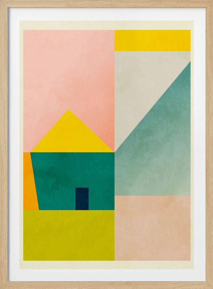 Spaces 3 Haus | Poster