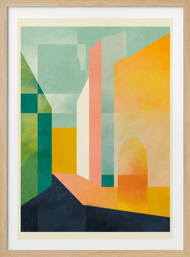 Spaces 3 Town | Poster