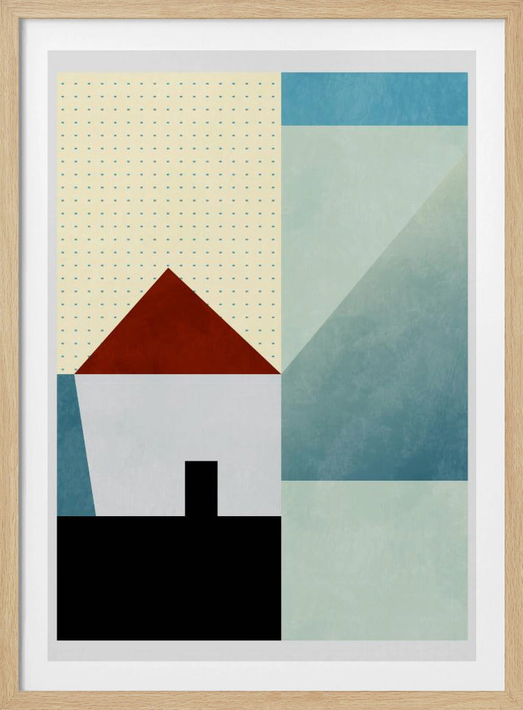 Spaces Bleu House | Poster