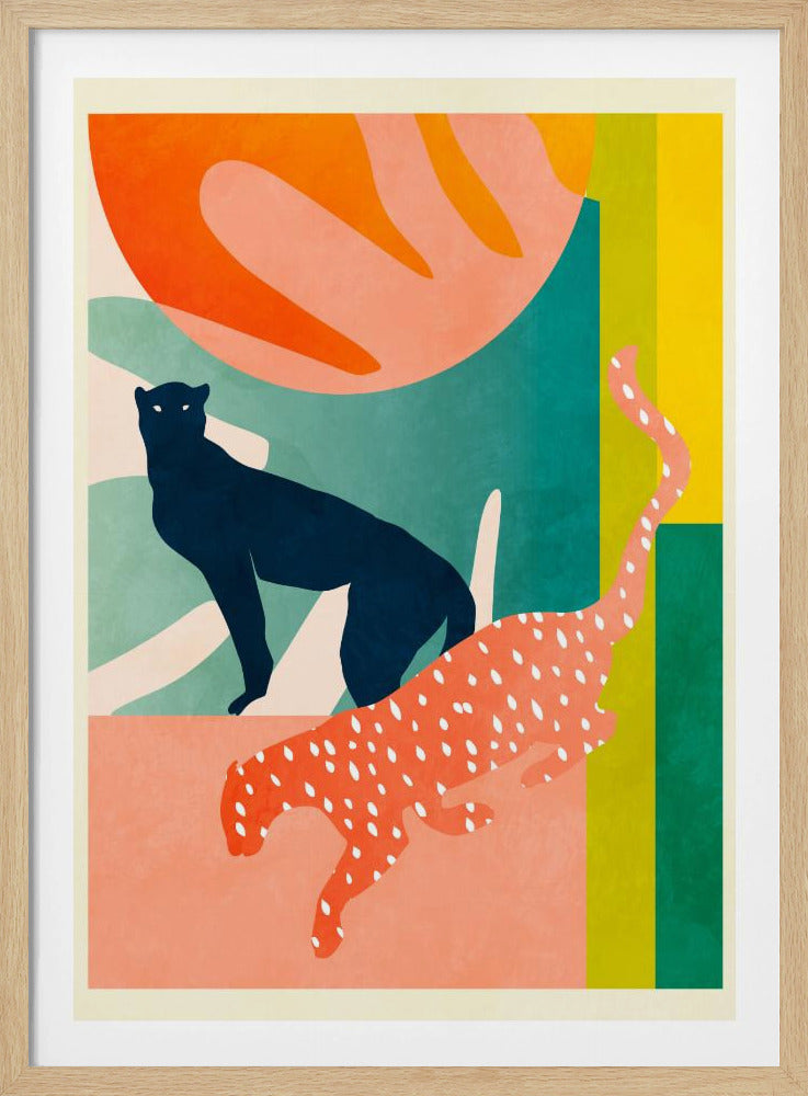 Spaces Leo Kopie | Poster