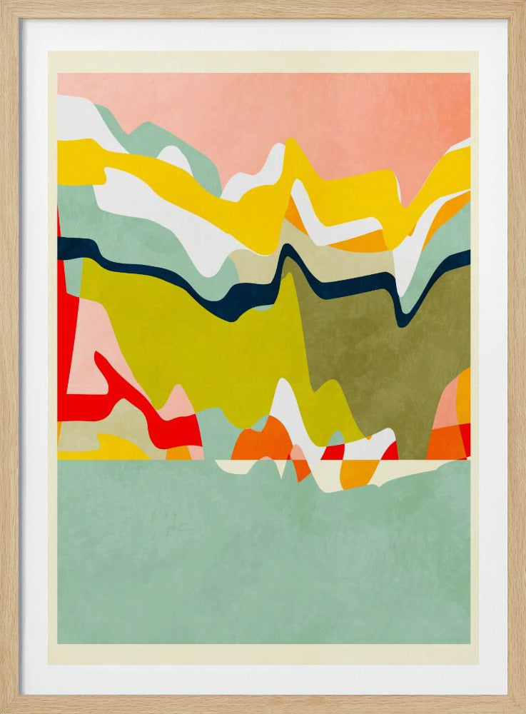 Spaces Landscape | Poster