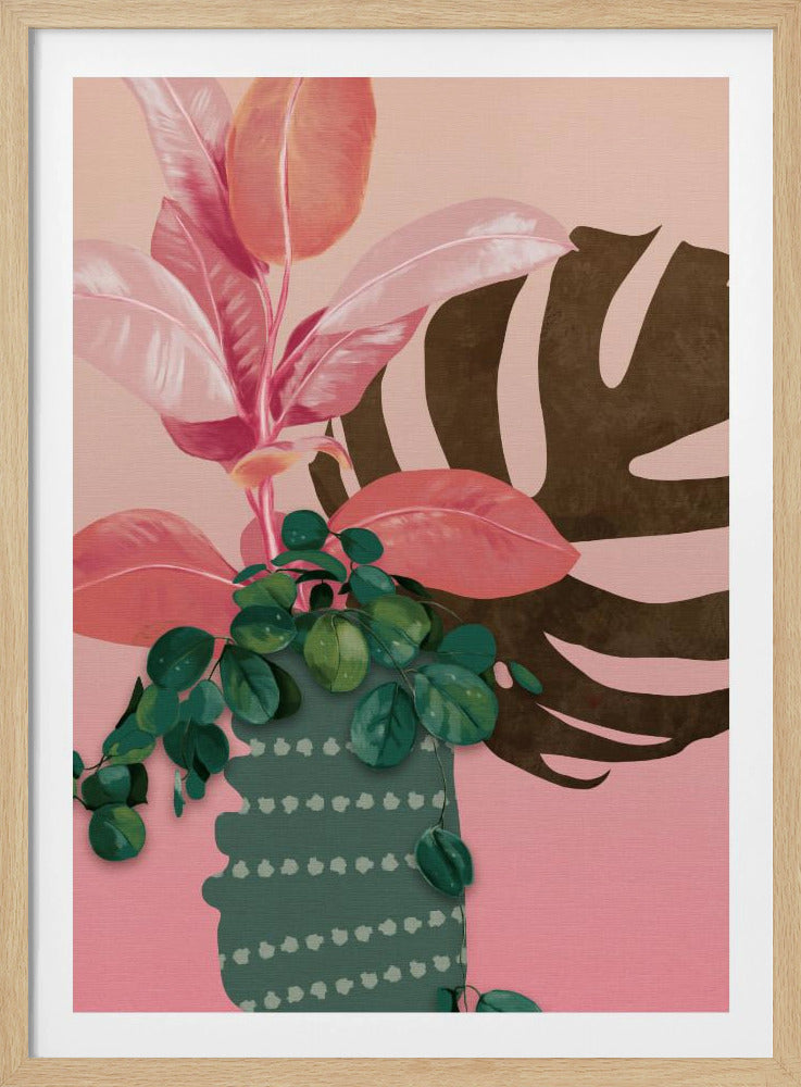 Leaves More 6 Kopie | Poster