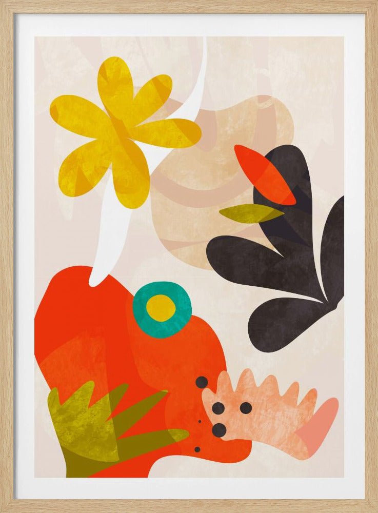 Cutouts Bauhaus Kopie | Poster