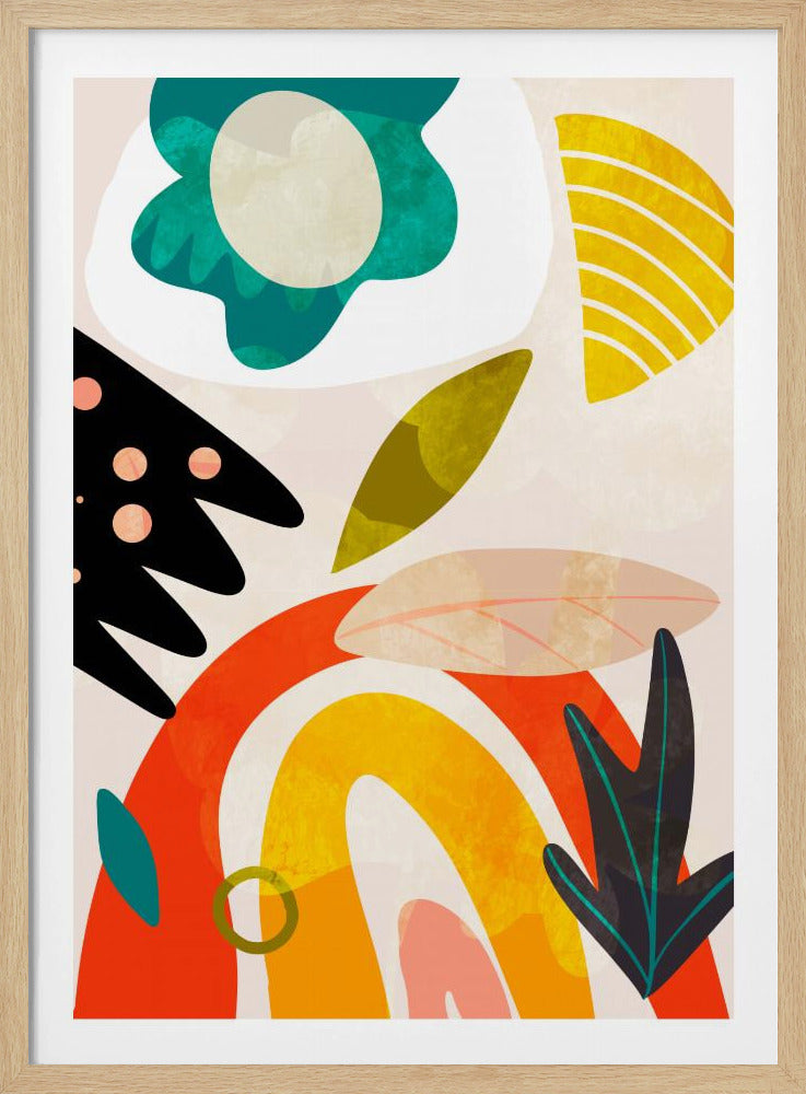 Cutouts Bauhaus 2 Kopie | Poster