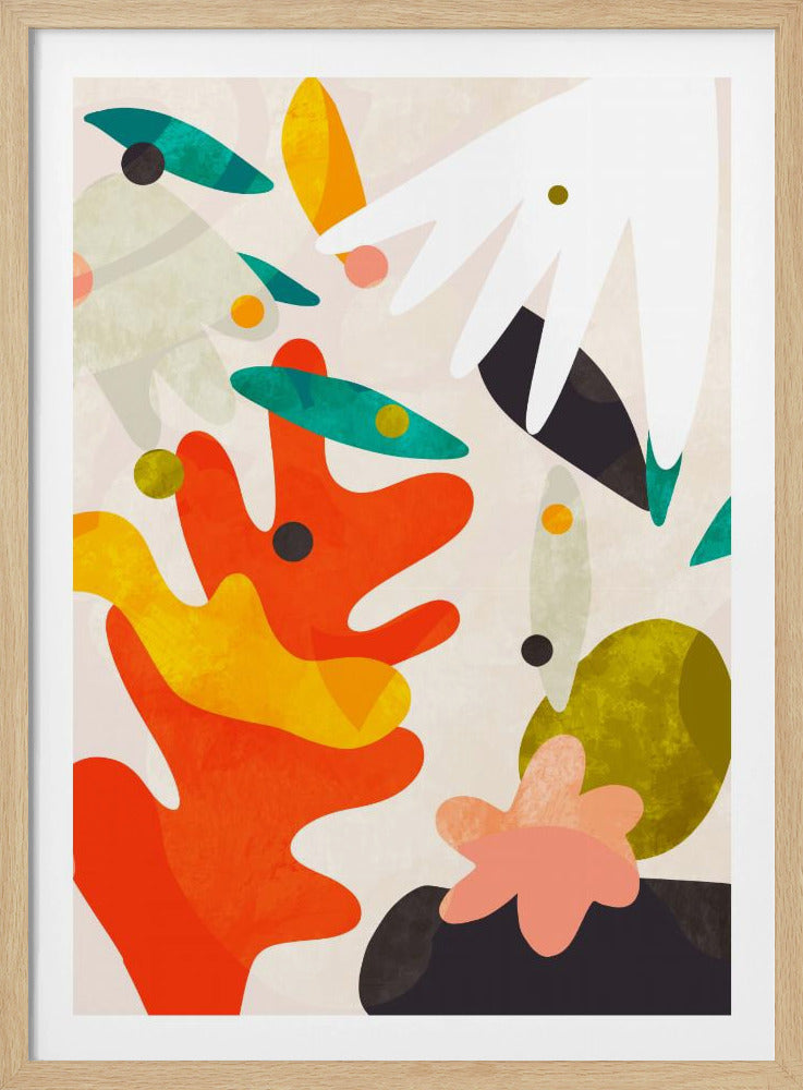 Cutouts Bauhaus 4 Kopie | Poster