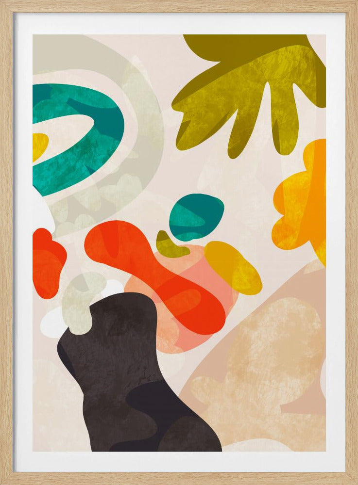 Cutouts Bauhaus 3 Kopie | Poster