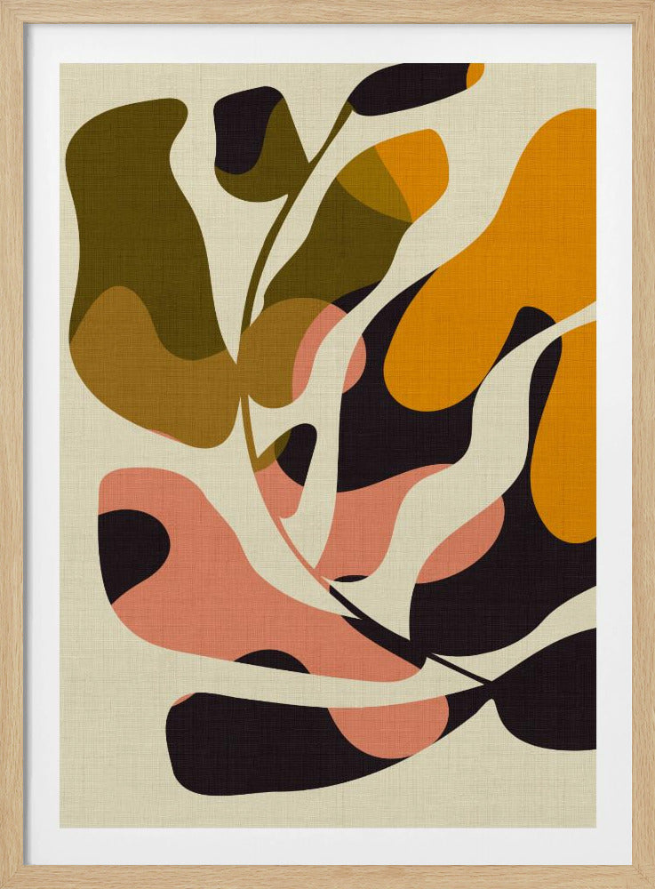 Mid Century Matisse Kopie | Poster