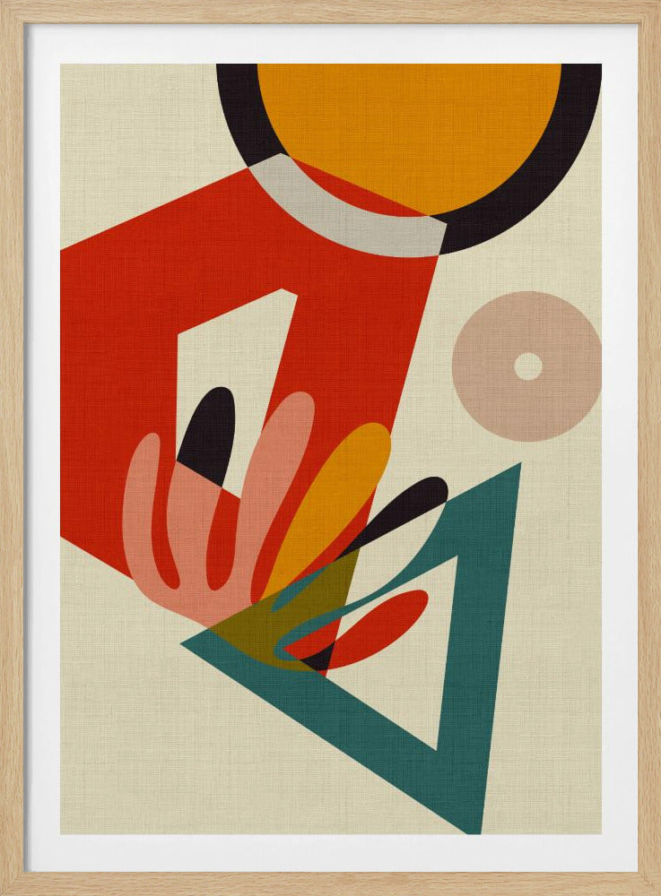 Mid Century Cirque 2 | Poster