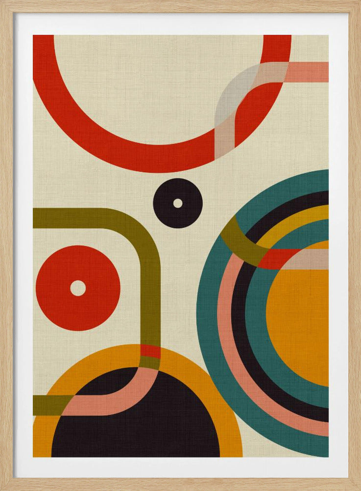 Mid Century Cirque | Poster