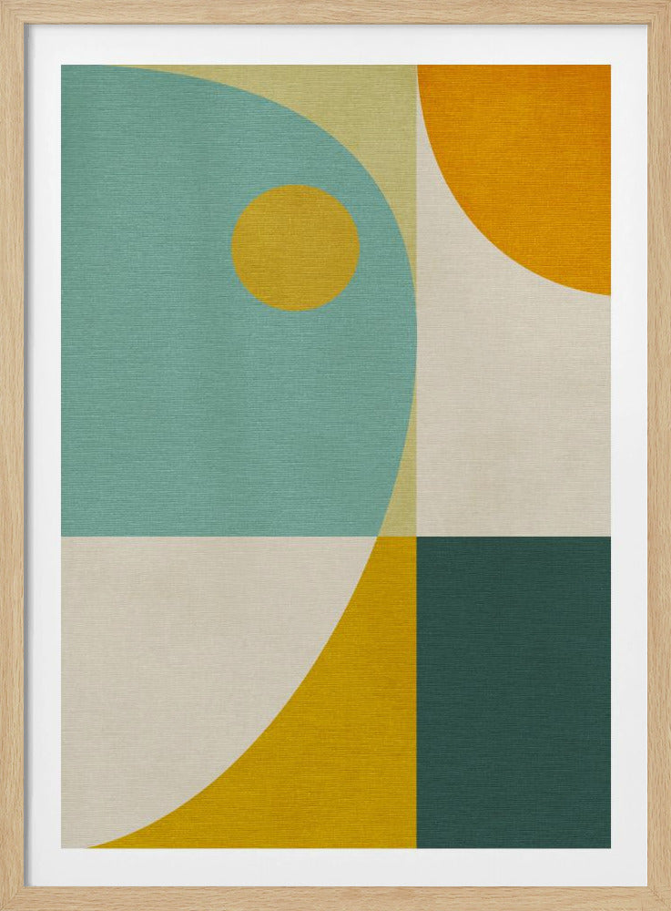 Rainbow Plus Shapes10 | Poster