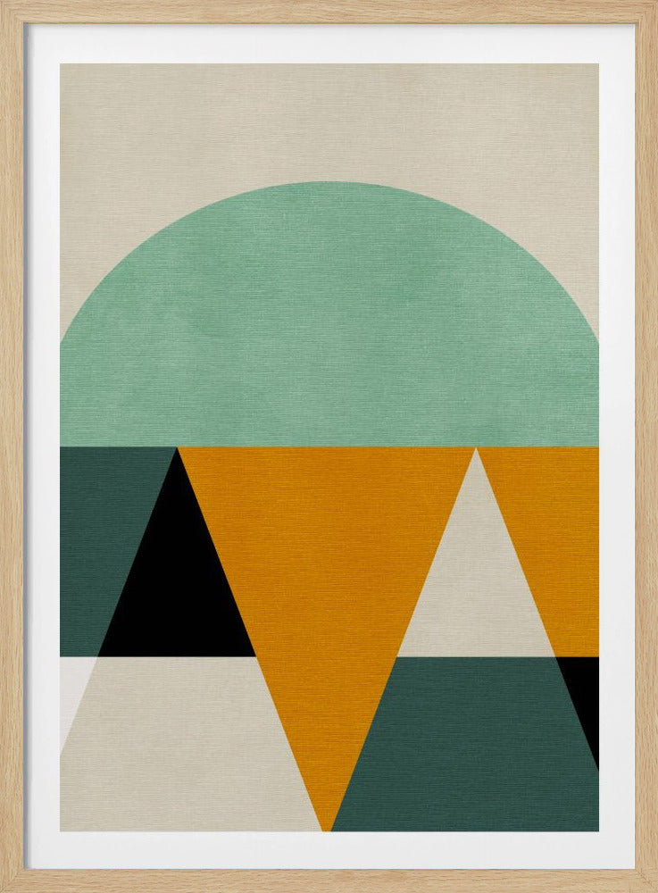 Rainbow Plus Shapes4 | Poster