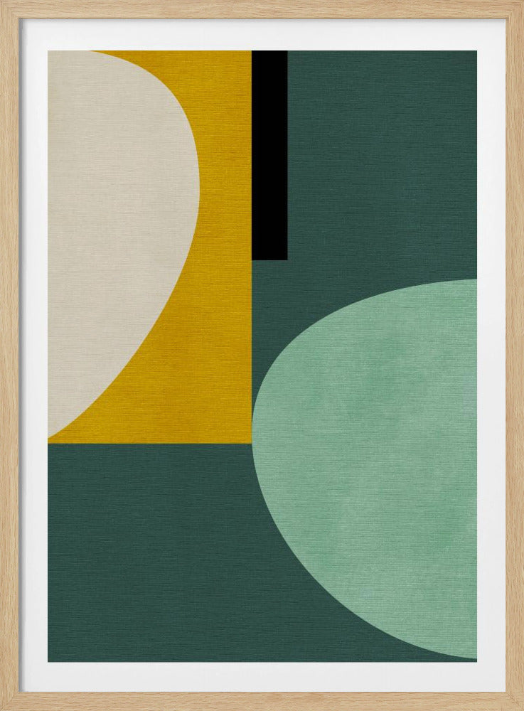 Rainbow Plus Shapes1 | Poster