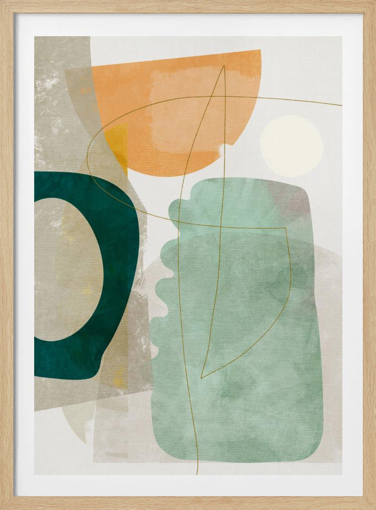 Nature Friendly Terracotta 2 Aquarell Kopie | Poster