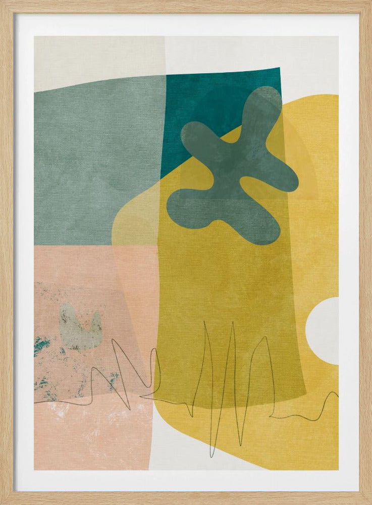 Nature Friendly Terracotta 3 Aquarell Kopie | Poster