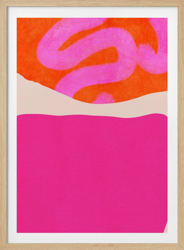 Painted Lines 2 Kopie | Poster